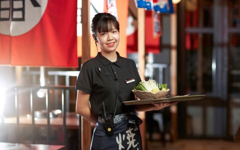 Quy trình đặt may đồng phục quán lẩu tại xưởng may Handy Uni