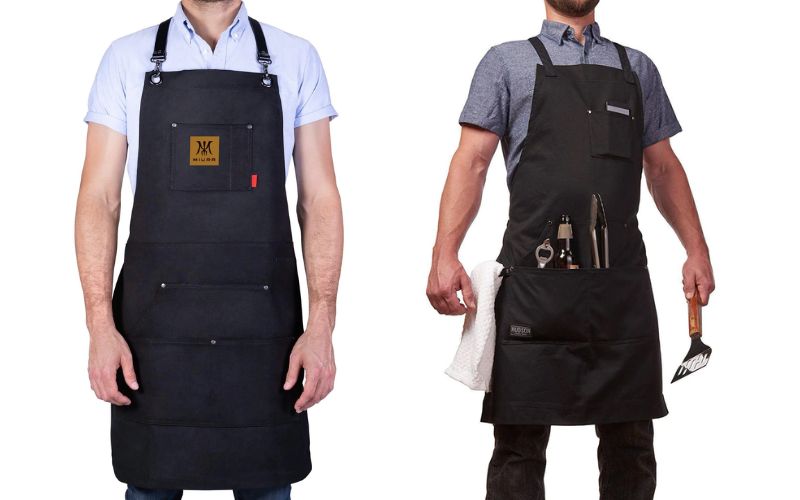 Tạp dề 2 lớp chống thấm nước