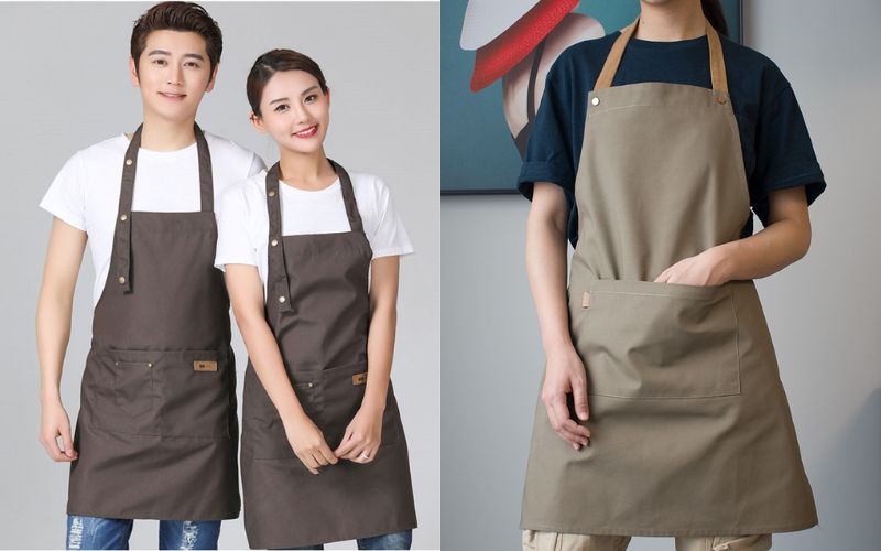 Tạp dề yếm cho quán nướng