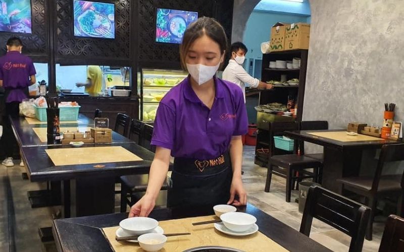 Đặc trưng cần có trong đồng phục nhà hàng món Huế