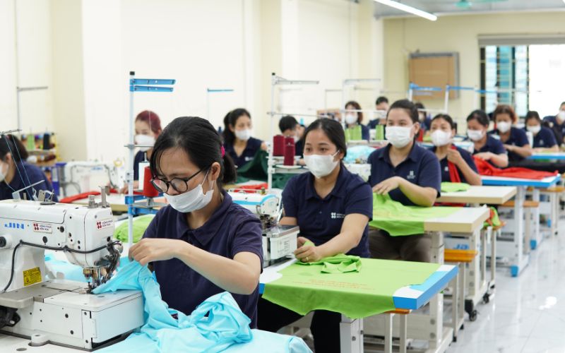 Gia công nhanh chóng - Phục vụ kịp thời các đơn hàng quy mô lớn