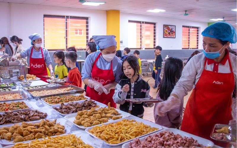 Handy Uni - Xưởng may tạp dề quán buffet giá rẻ, chất lượng