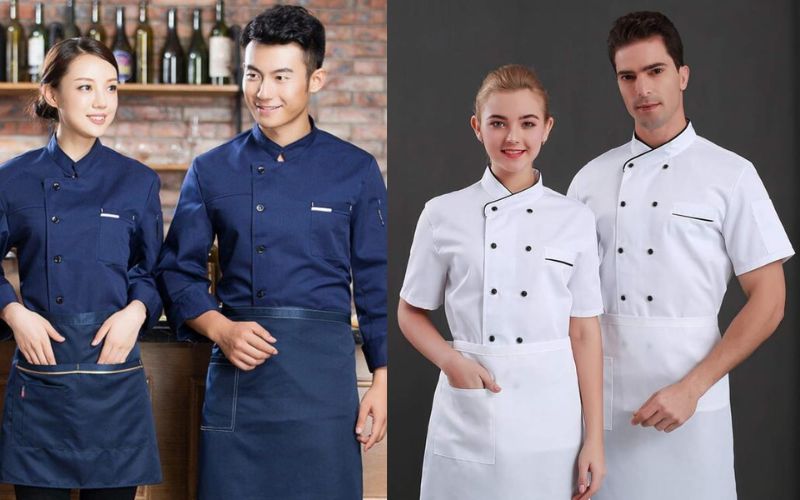 Mẫu đồng phục bếp
