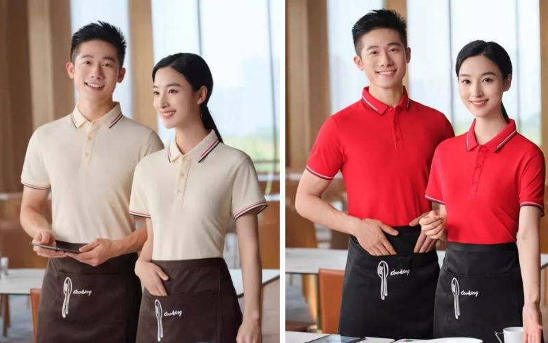 Màu sắc chủ đạo phù hợp để may đồng phục quán bingsu