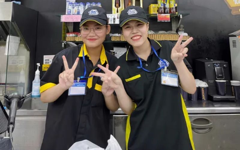 Nét đặc trưng của mẫu đồng phục Ministop