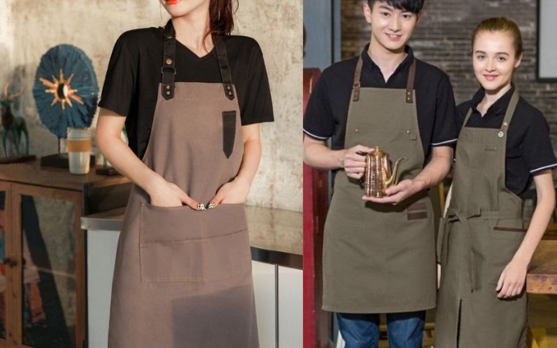 Tạp dề barista khác gì so với tạp dề thông thường?