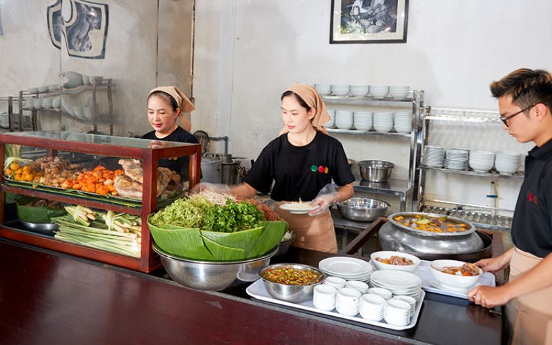 Xác định rõ mục đích và phong cách quán