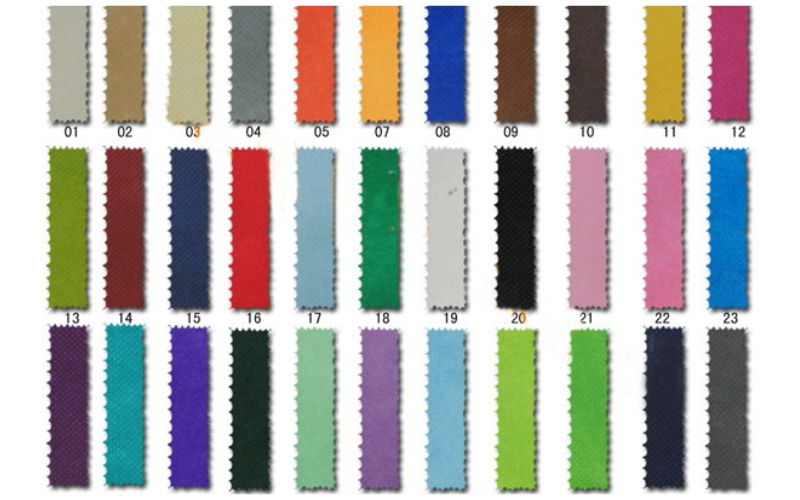 Chất liệu phù hợp để in & may mũ