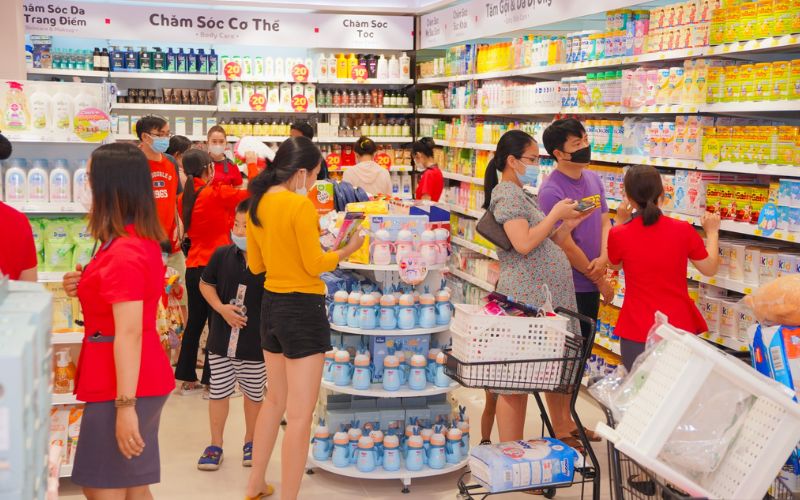 Đặt May Đồng Phục Siêu Thị Mẹ Và Bé Đẹp, Giá Rẻ 2026