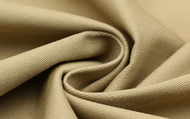 Dùng vải kaki thun may tạp dề quán sushi