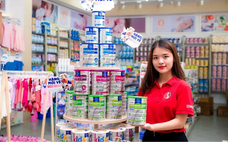 Lợi ích khi đầu tư vào đồng phục siêu thị mẹ và bé