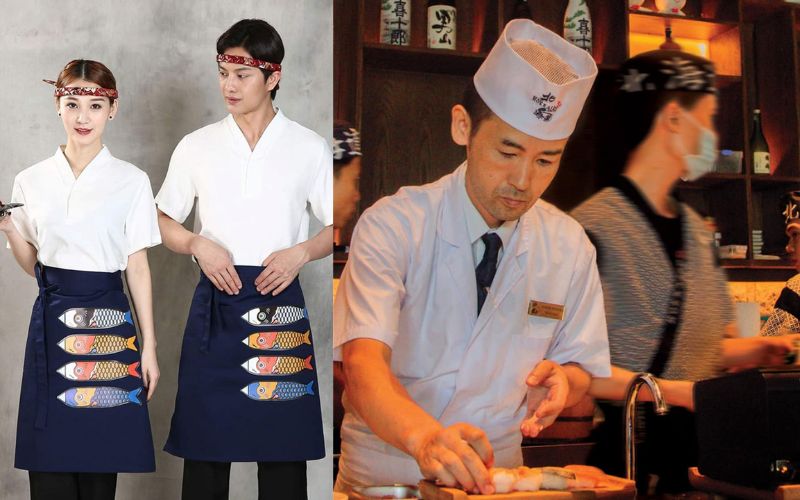 Lựa chọn màu sắc phù hợp với đồng phục và không gian