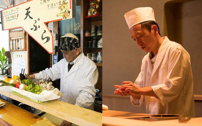 Xác định kiểu mũ phù hợp với mô hình nhà hàng