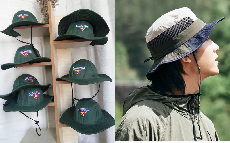 Xưởng May Nón Tai Bèo Đẹp Tại Hà Nội | Báo Giá 2026