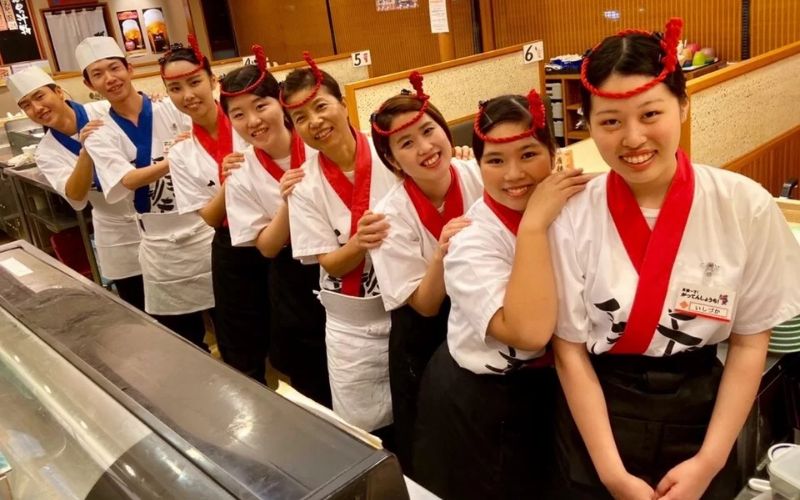 Xưởng May Tạp Dề Quán Sushi Chuẩn Nhật | Bảng Giá 2026