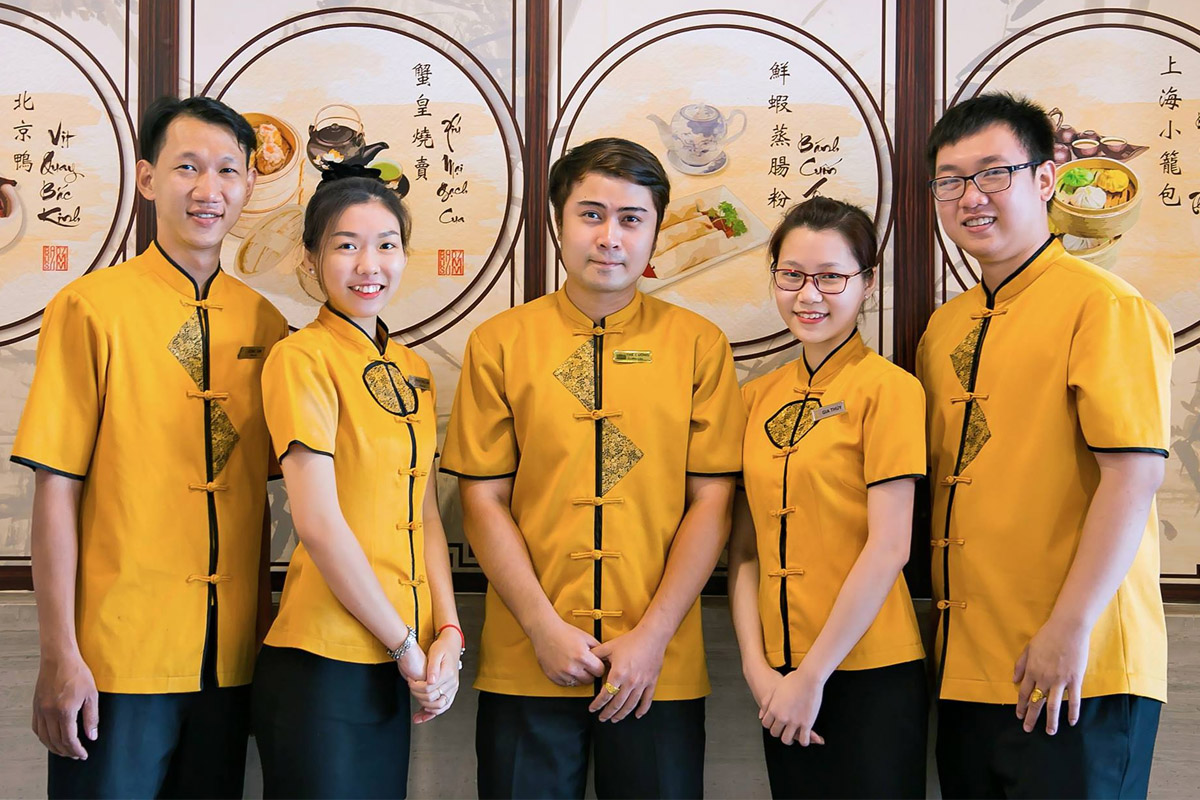 May Đồng Phục Quán Dimsum Chất Lượng, Giá Rẻ 2026