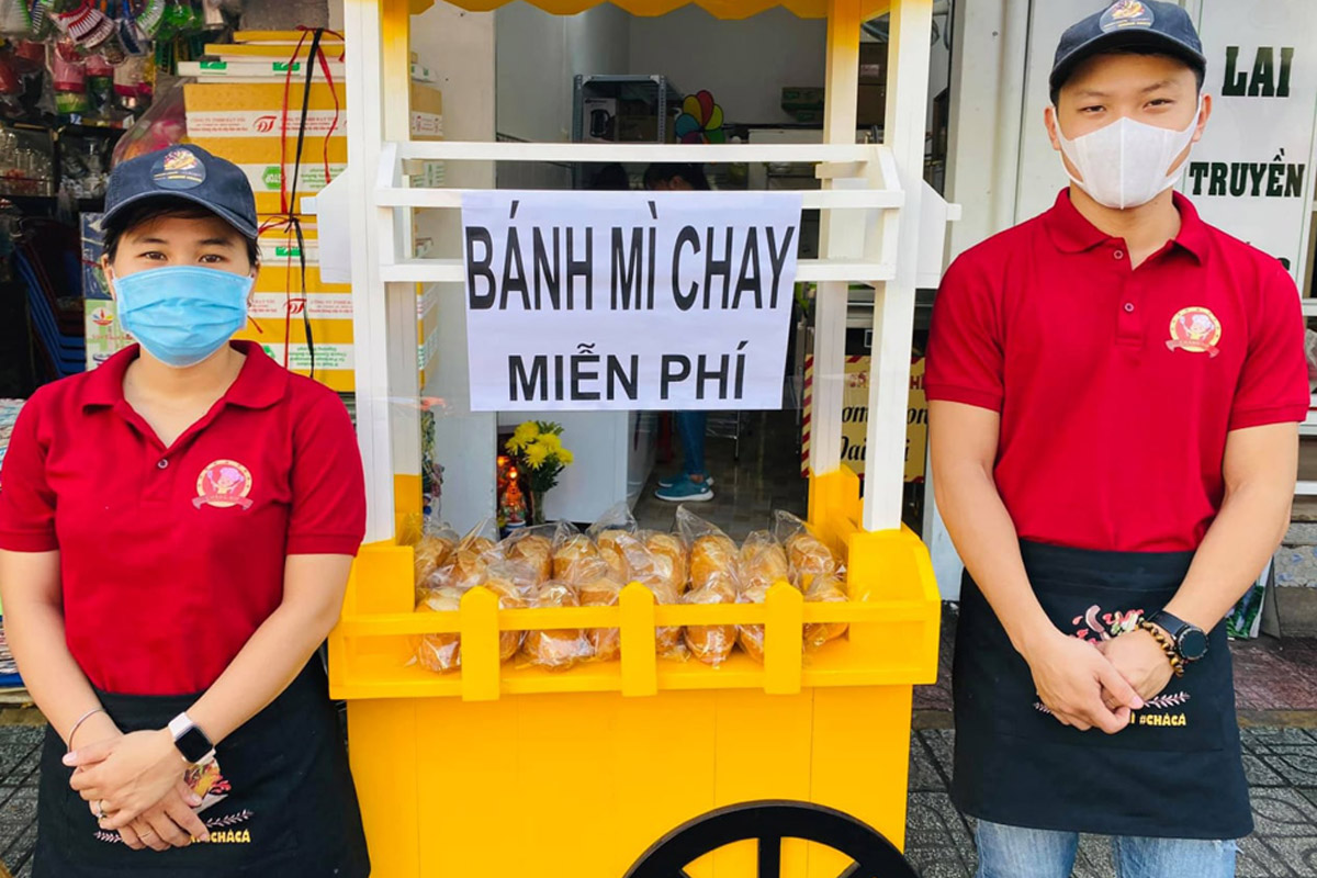 Xưởng May Đồng Phục Tiệm Bánh Mì Đẹp | Bảng Giá 2026