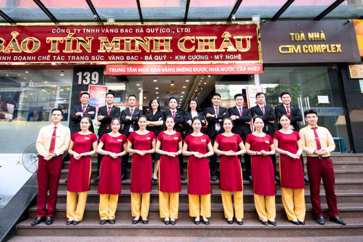 May Đồng Phục Tiệm Vàng Chỉ Từ 99K | In/Thêu Theo Yêu Cầu