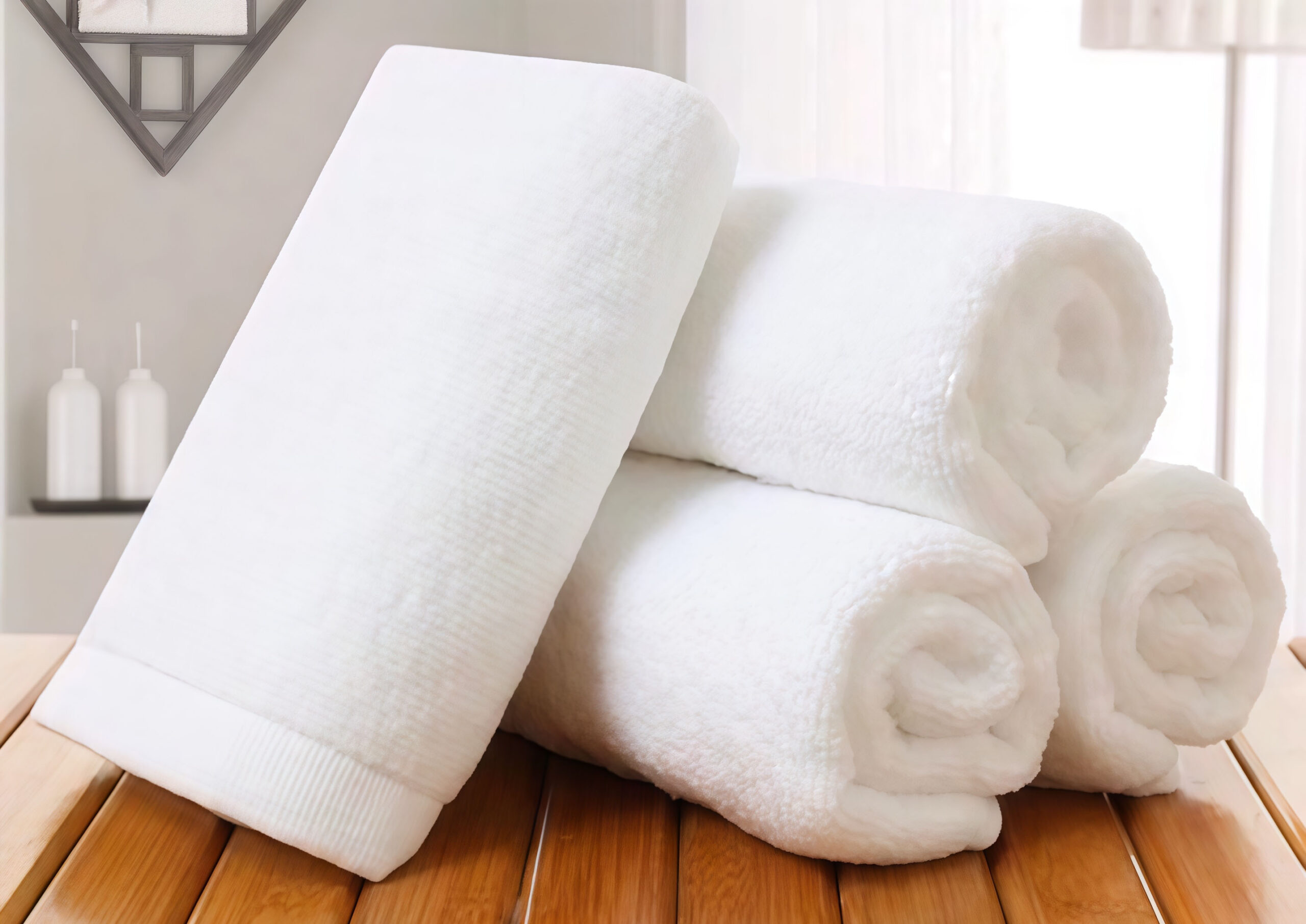 3.1 Độ dày và trọng lượng khăn - Cân bằng giữa sang trọng và tính thực tế