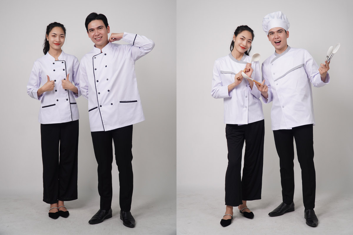 Đồng Phục Bếp Khách Sạn Cao Cấp 3, 4, 5 Sao Giá Chỉ Từ 199K