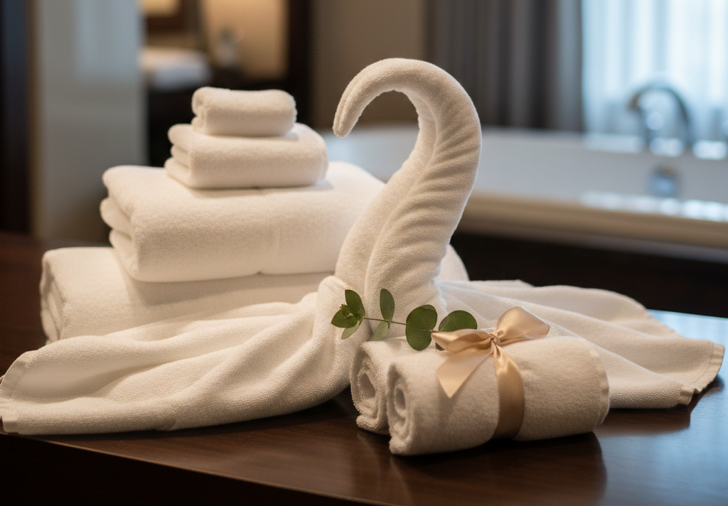 Handy Uni - Đơn vị sản xuất đồng phục nhà hàng khách sạn trọn gói giá tốt nhất trên thị trường