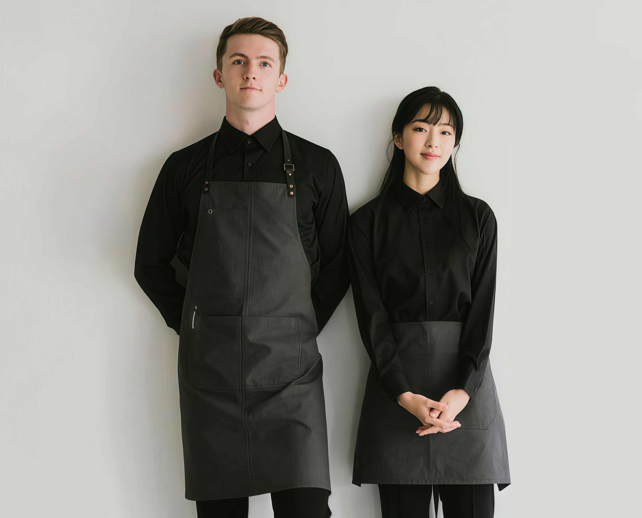 Mẫu tạp dề runner nhà hàng