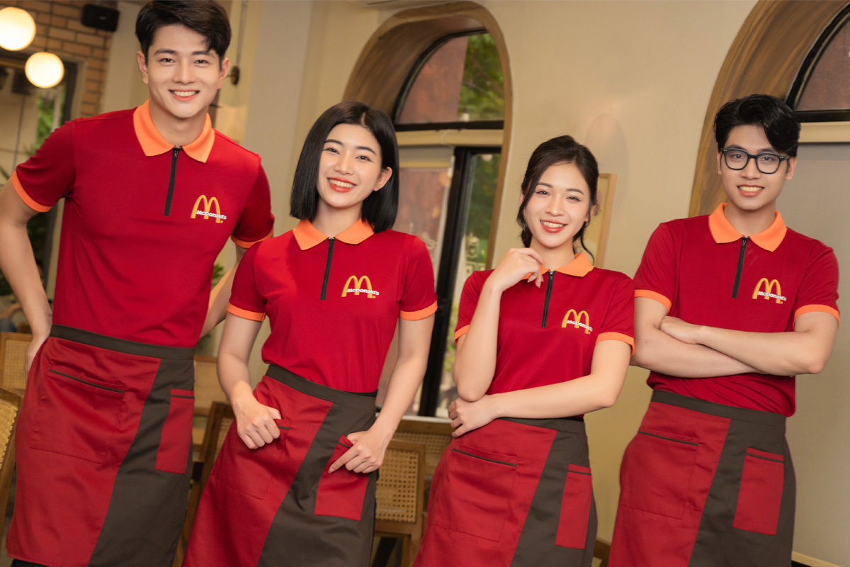 Xưởng May Đồng Phục Quán Ăn Đẹp, Giá Rẻ Chỉ Từ 99K