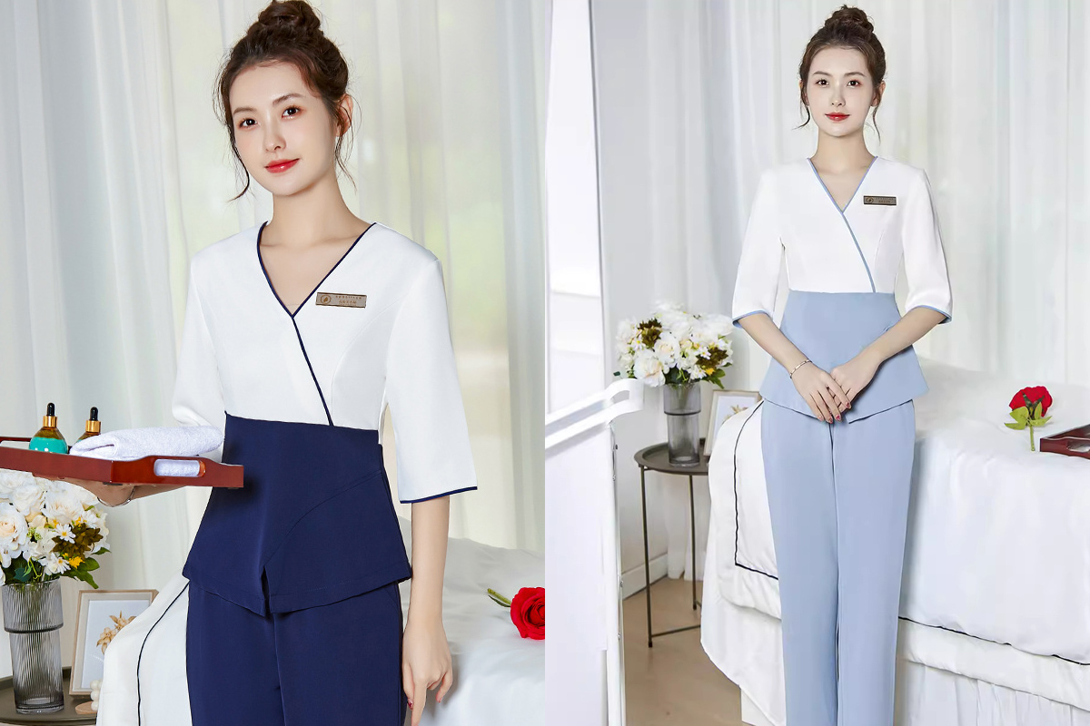 Đồng Phục Spa Khách Sạn Cao Cấp, Mẫu Đẹp | Báo Giá 2026