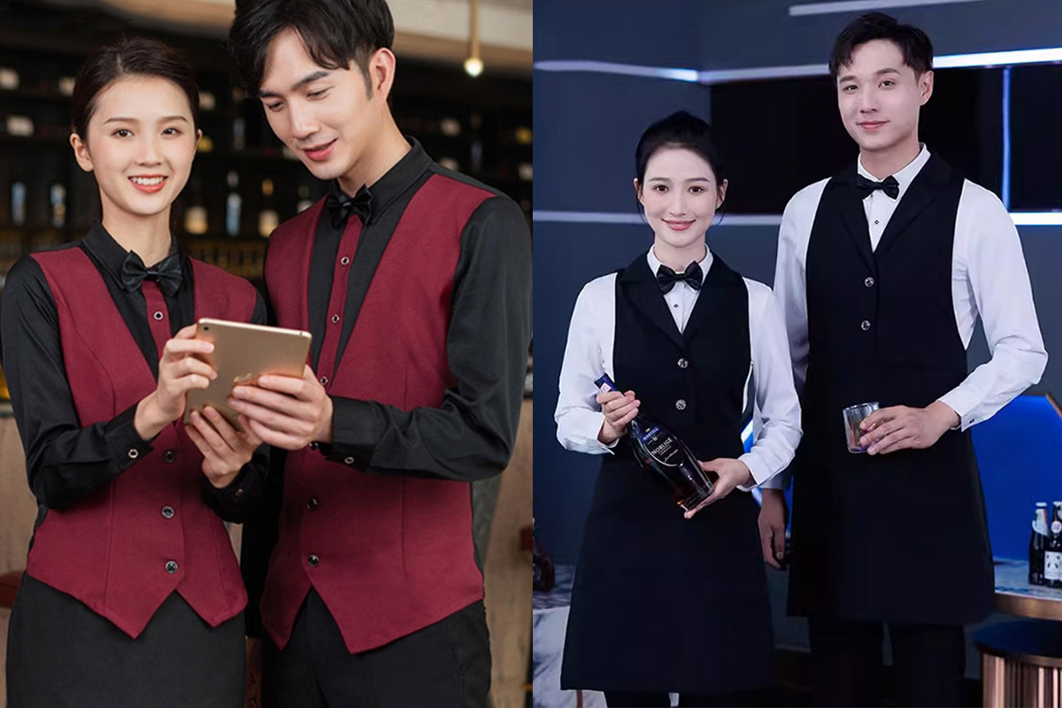 May Đồng Phục Bartender Nam Nữ Đẹp, Chuyên Nghiệp | Báo Giá 2026