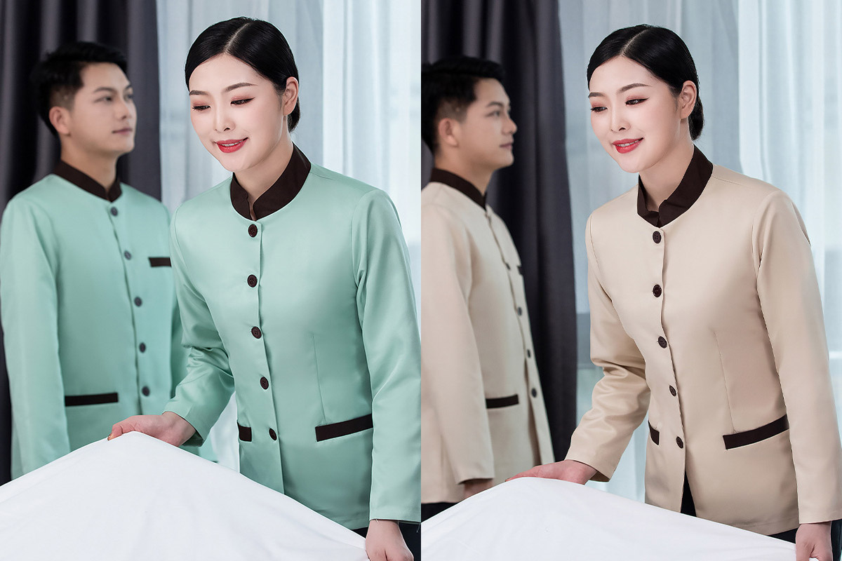 May Đồng Phục Giặt Là Khách Sạn Bền, Đẹp | Báo Giá 2026