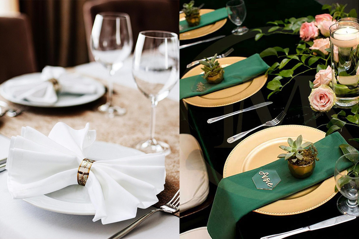 May Khăn Ăn Nhà Hàng Cao Cấp | Giá Chỉ 30K, Lấy Nhanh 24H