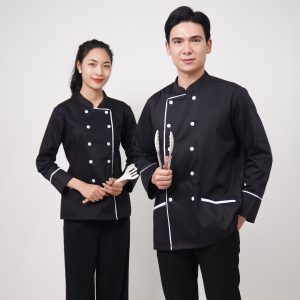 Đồng phục áo bếp Handy Uni mẫu 3