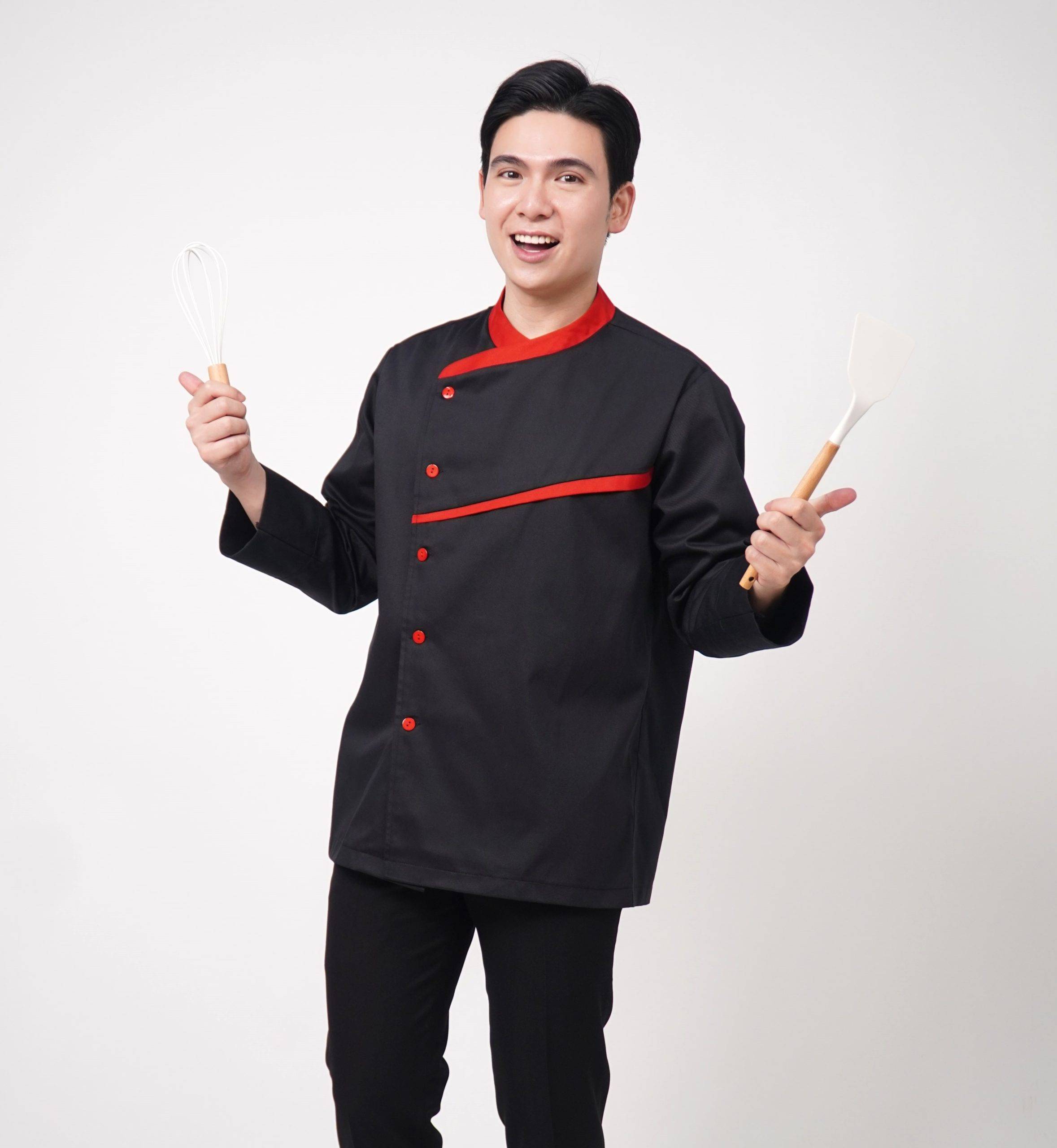 Đồng phục áo bếp Handy Uni mẫu 2