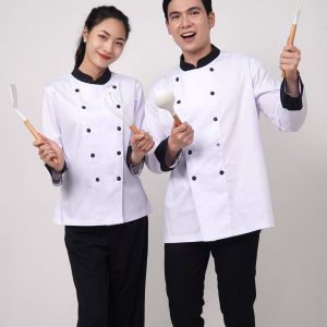 Đồng phục áo bếp Handy Uni mẫu 1