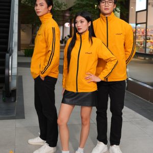Áo Khoác Gió Đồng Phục LPBank Form Dáng Thể Thao | Vải Dù Chống Thấm