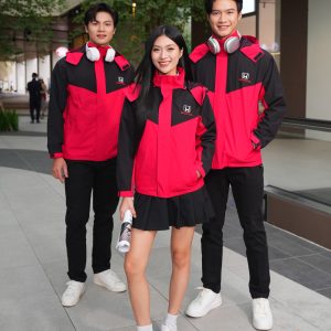 Áo Khoác Gió Đồng Phục Honda | Vải Dù 2 Lớp, Chống Thấm