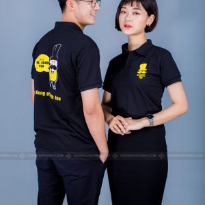 Áo polo quán cà phê đồng phục Mr Good Tea
