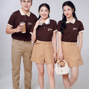 Áo Polo Đồng Phục Công Ty Kem Cornetto | Thêu Logo Bền Đẹp