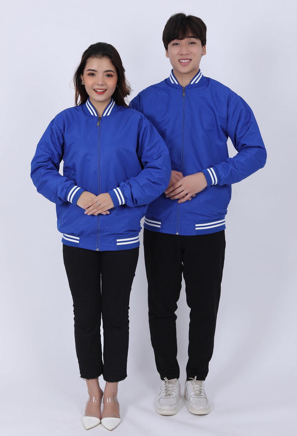 Đồng phục áo gió mẫu 01