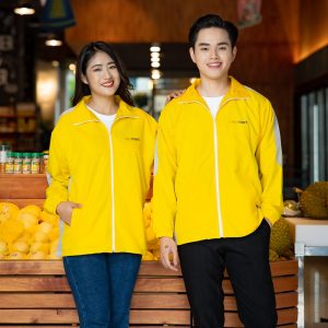 Đồng phục áo gió mẫu 07