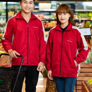 Đồng phục áo gió mẫu 08