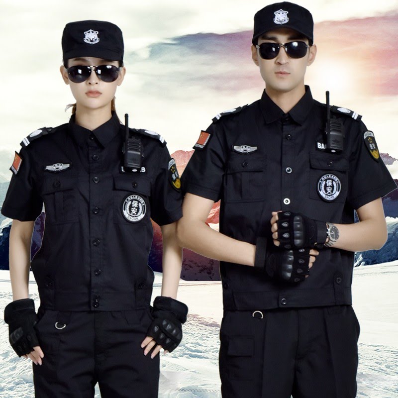 Đồng Phục Bảo Vệ Khách Sạn Mẫu 01