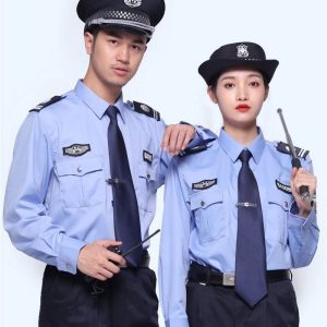 Đồng phục bảo vệ khách sạn màu xanh dương