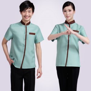 Đồng phục buồng phòng khách sạn mẫu 02