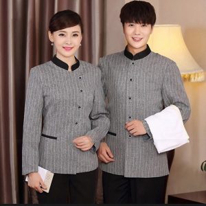Đồng phục buồng phòng resort