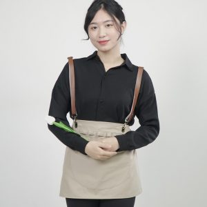 Tạp dề đồng phục cửa hàng hoa mẫu 02