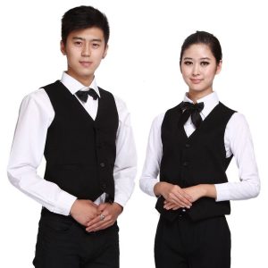 Đồng phục lễ tân khách sạn resort