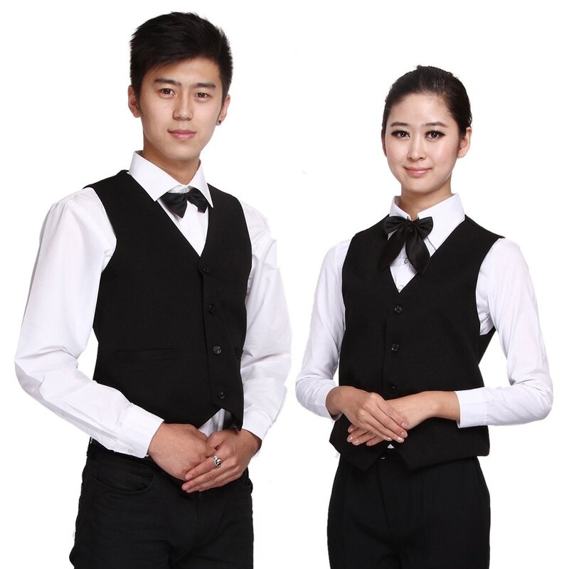 Đồng phục lễ tân khách sạn resort