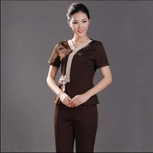 Đồng phục massage mẫu 01