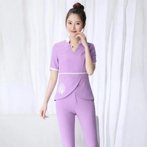 Đồng phục massage mẫu 04